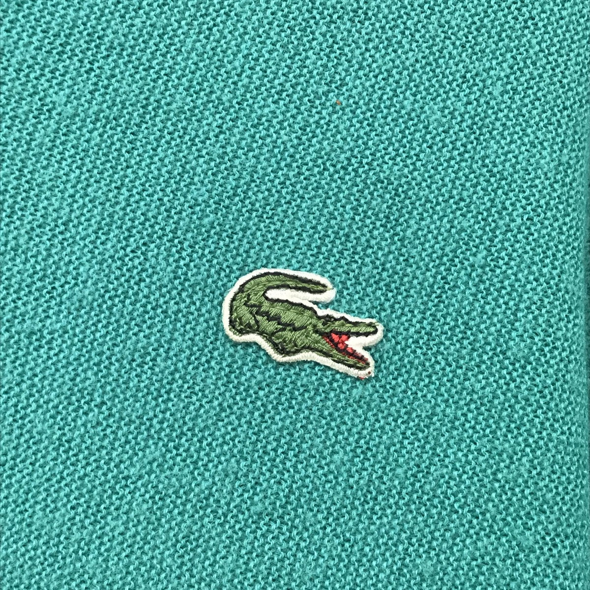 IZOD LACOSTE 古着 USA製Vネックニット 古着・中古-4枚目のアイテム画像