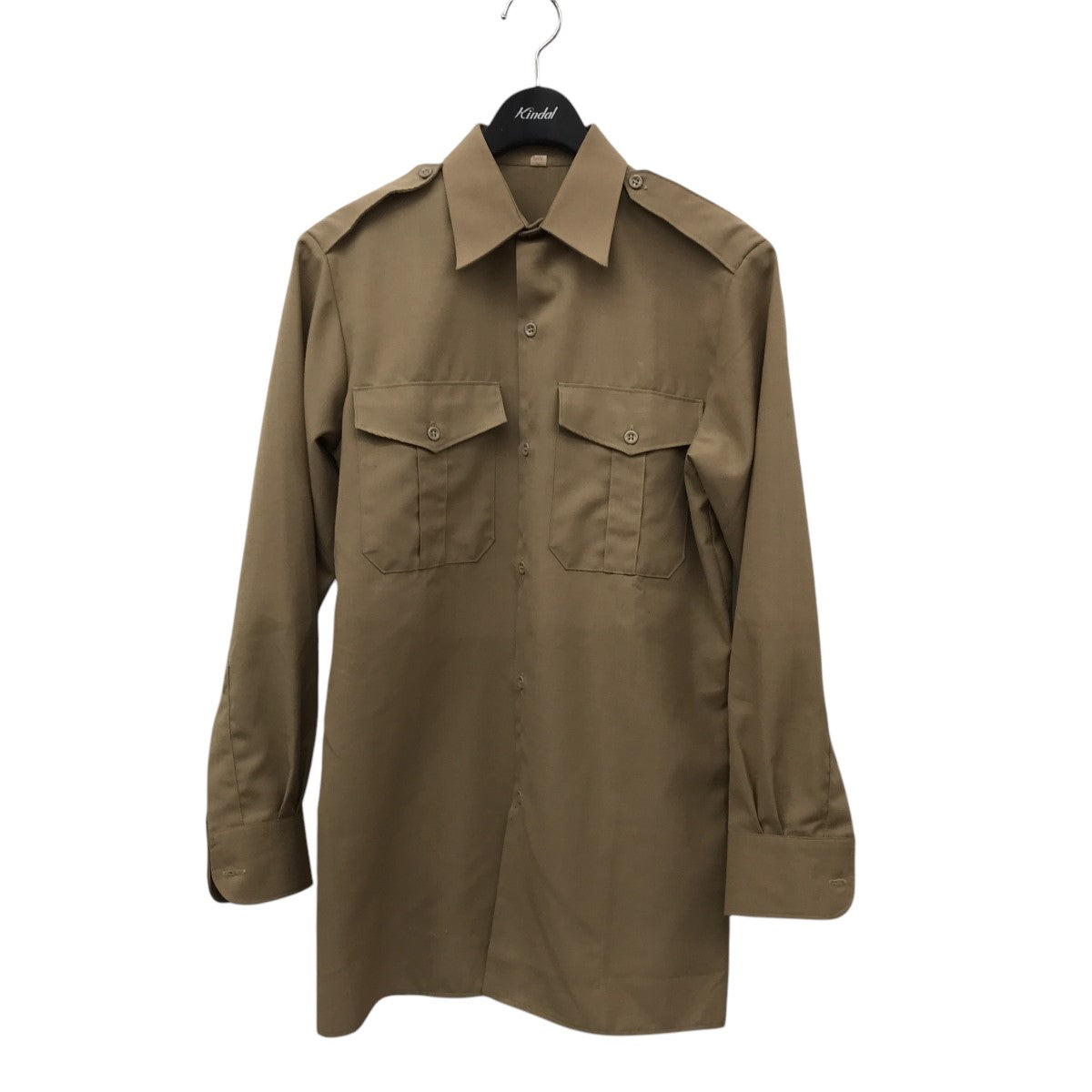French Army フランス軍 M-47ミリタリーシャツ 古着・中古-1枚目のアイテム画像