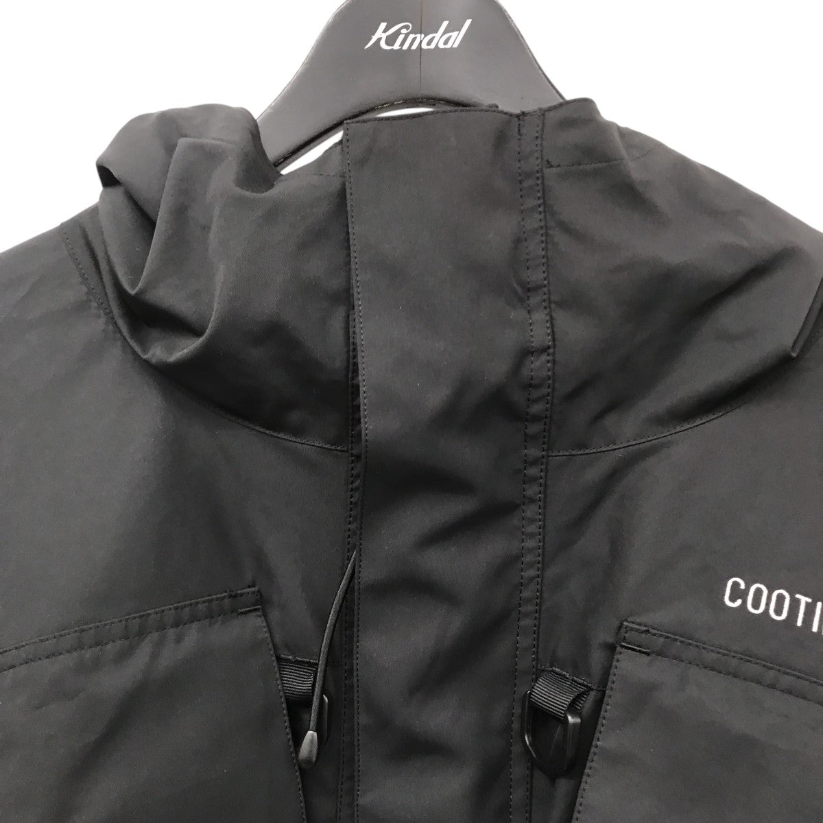 COOTIE(クーティー) Oversized Shell Parkaフーデッドジャケット