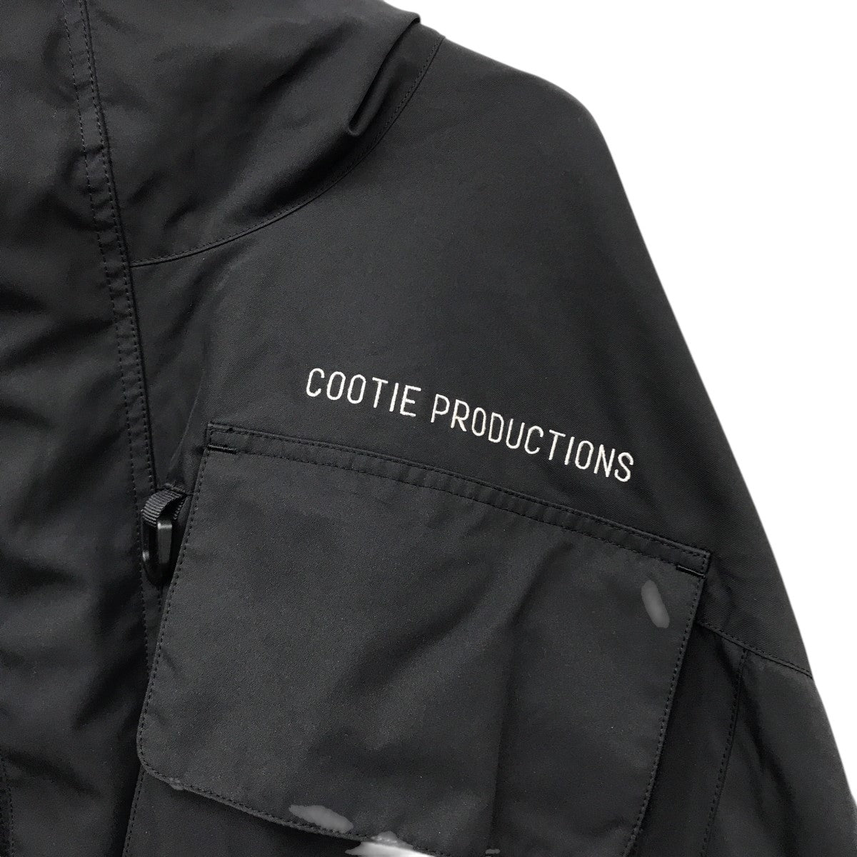 Oversized Shell Parkaフーデッドジャケット