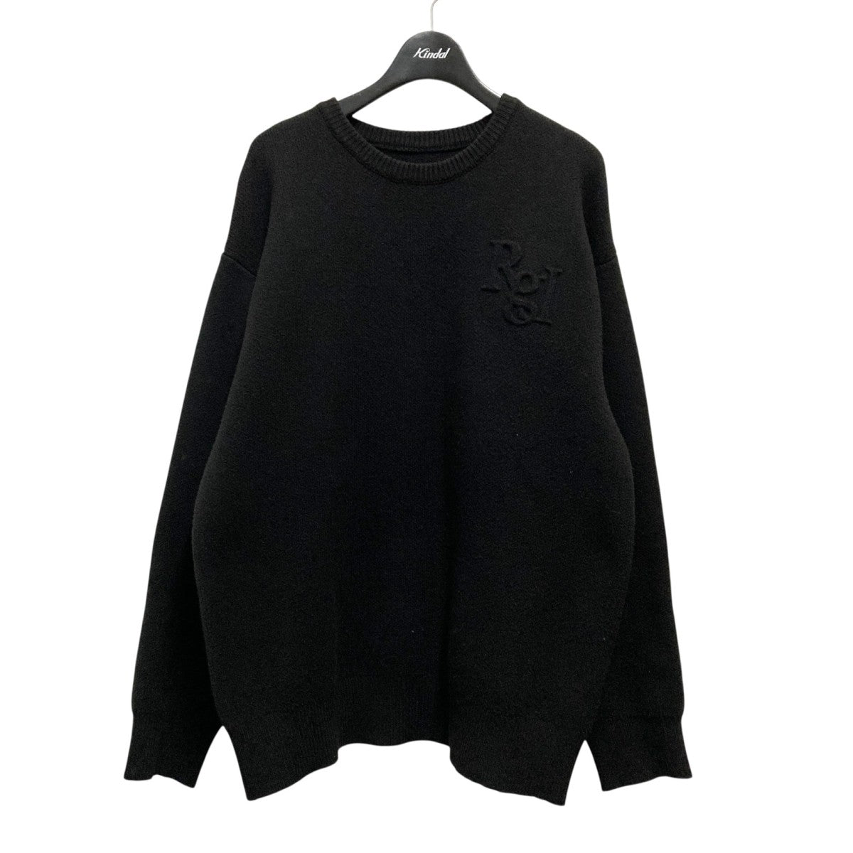 regleam エンボスロゴニット 古着・中古-1枚目のアイテム画像