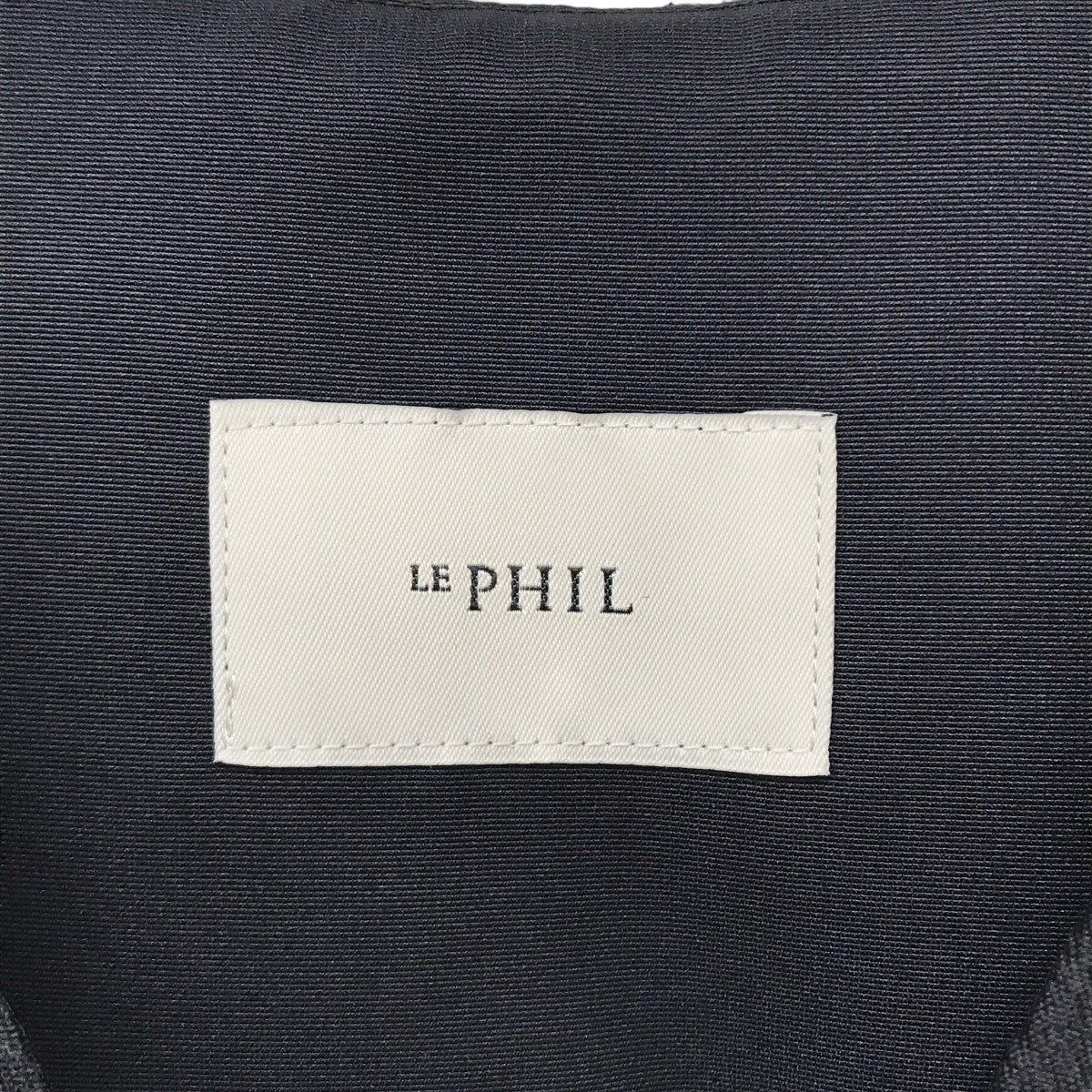 LE PHIL シアージャガードジレ534-3150404 古着・中古-3枚目のアイテム画像