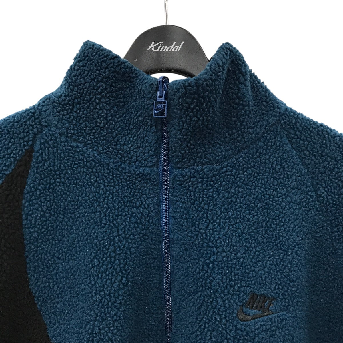 NIKE(ナイキ) REVERSIBLE SWOOSH FULL ZIP JACKETフリースジャケット