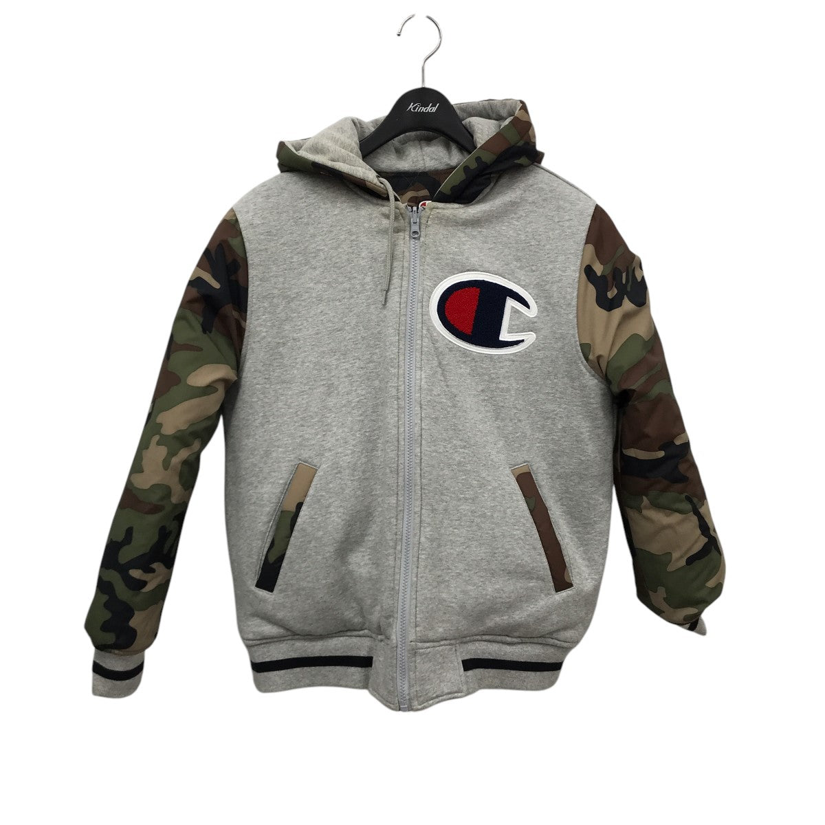 14AWReversible Hooded Jacketリバーシブルジャケット