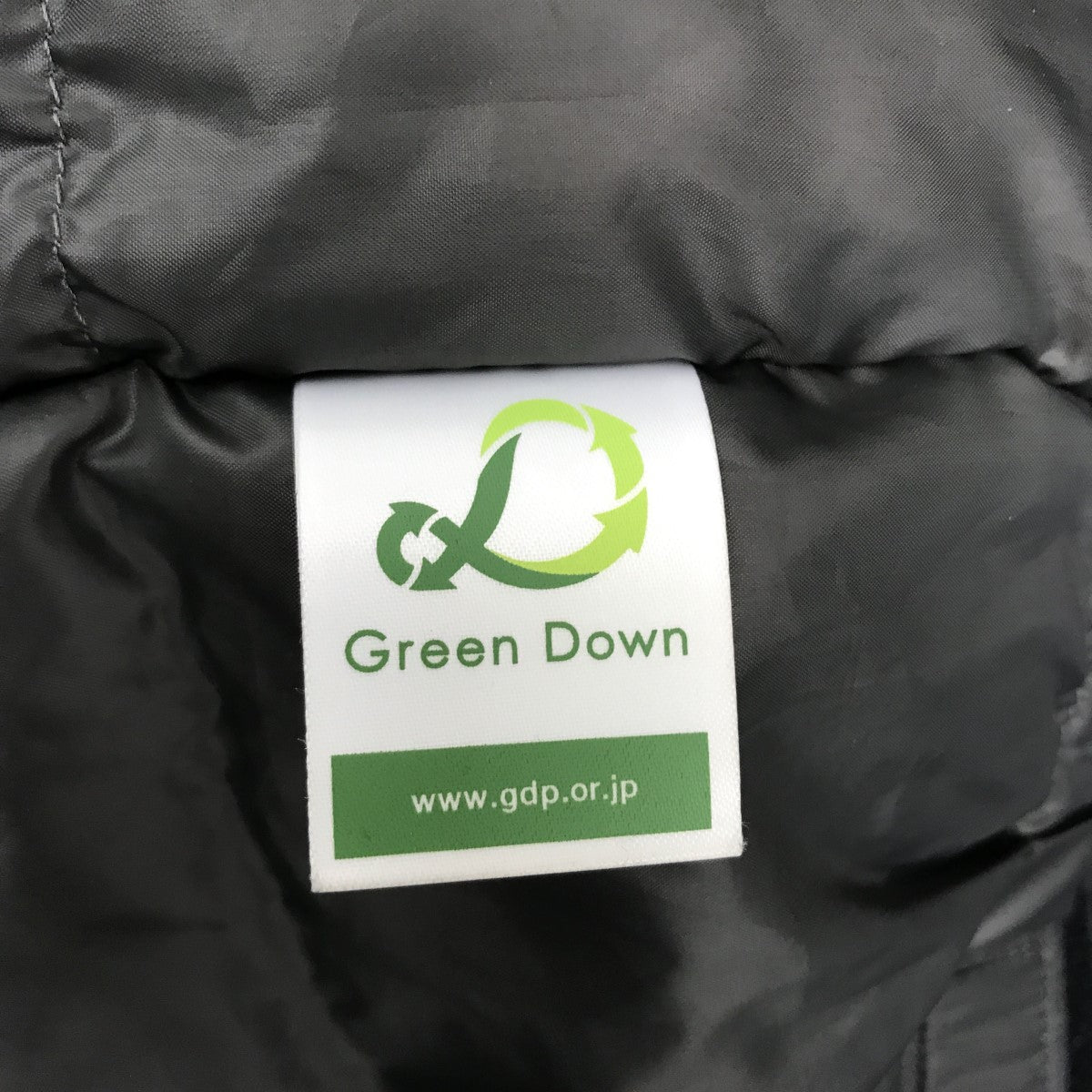 TW タイプライターダウンコート3225-179-3637