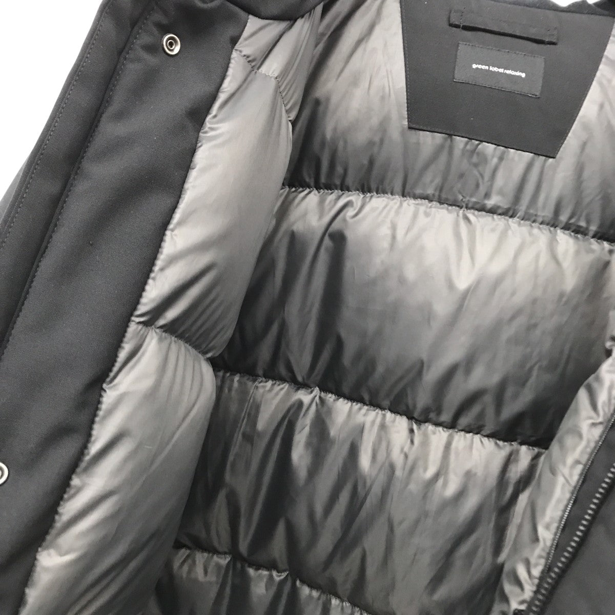 TW タイプライターダウンコート3225-179-3637