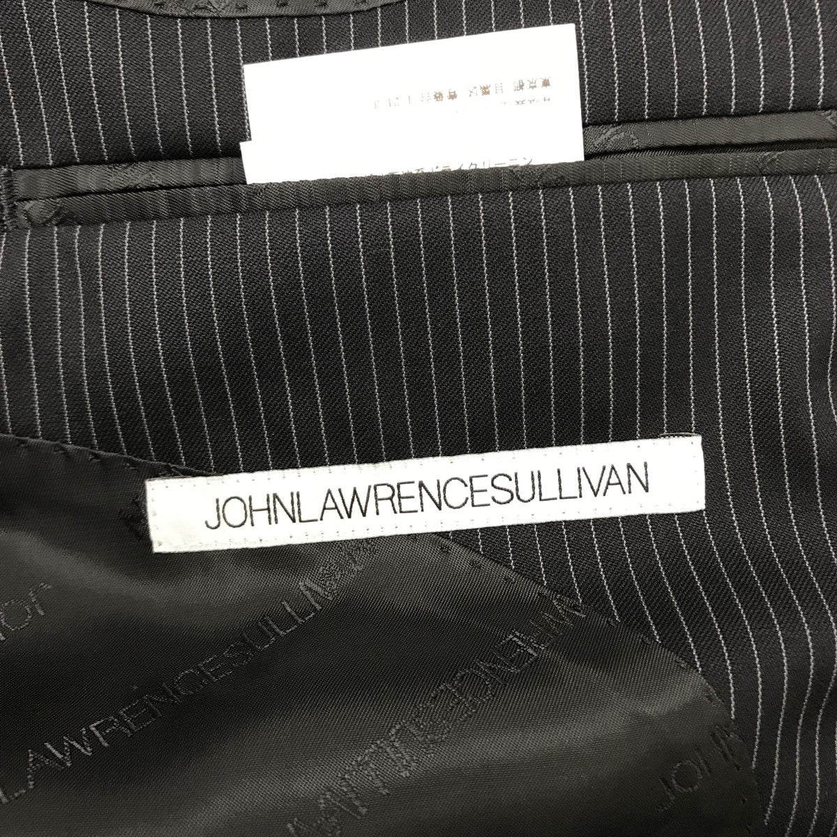 JOHN LAWRENCE SULLIVAN(ジョンローレンスサリバン) ストライプ