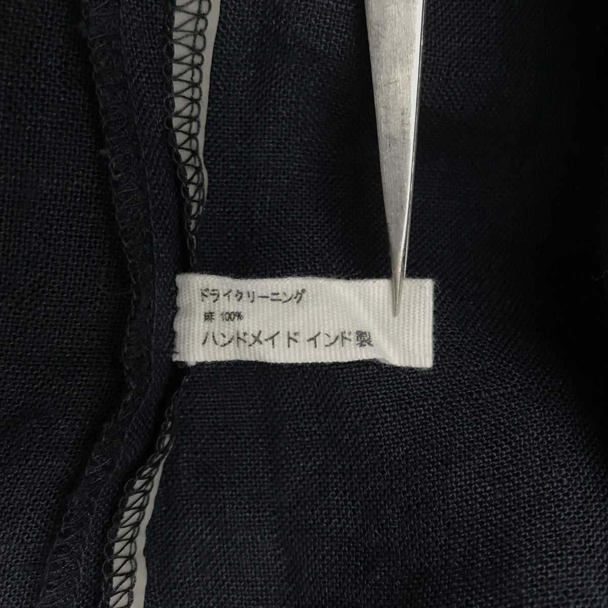 Khadi and Co シャツワンピース 古着・中古-4枚目のアイテム画像