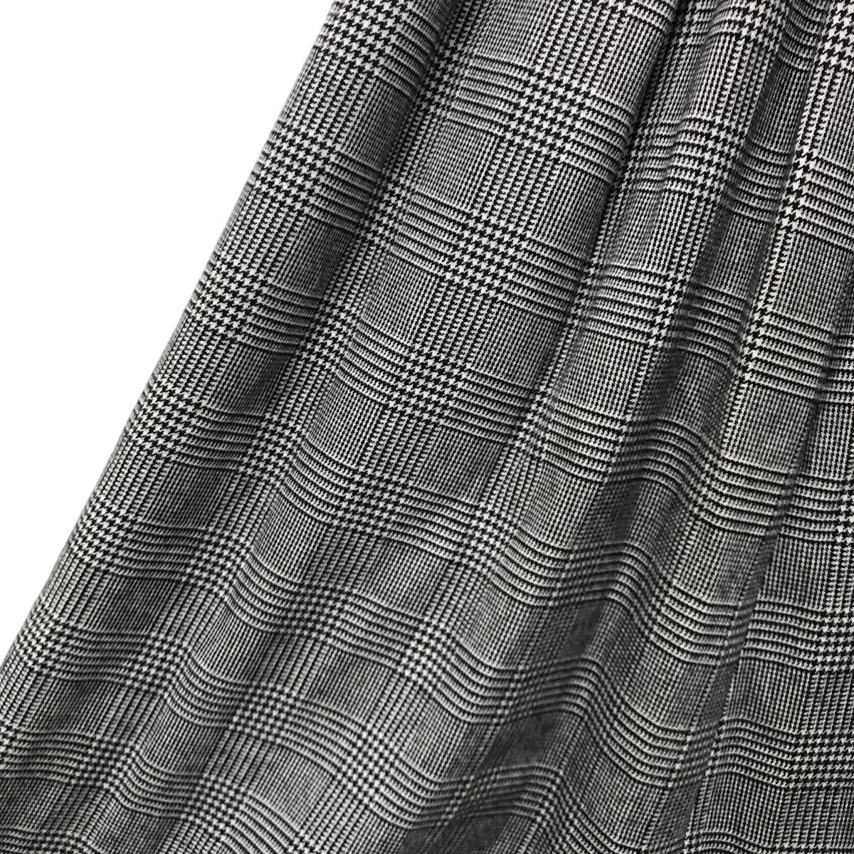 RhodolirioN(ロドリリオン) チェック柄ロングギャザースカートLN827