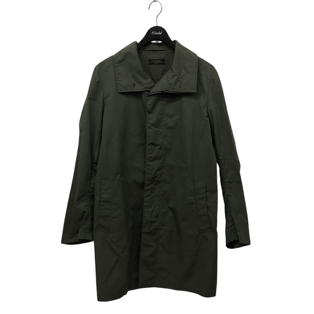 COLINA スタンドカラーステンカラーコート131CT01 古着・中古-1枚目のアイテム画像
