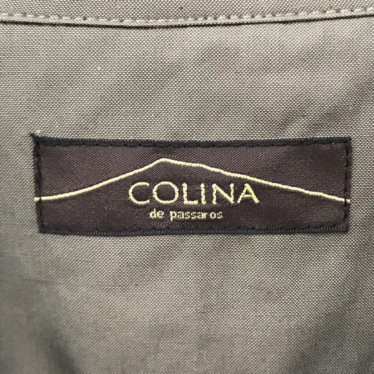 COLINA スタンドカラーステンカラーコート131CT01 古着・中古-4枚目のアイテム画像