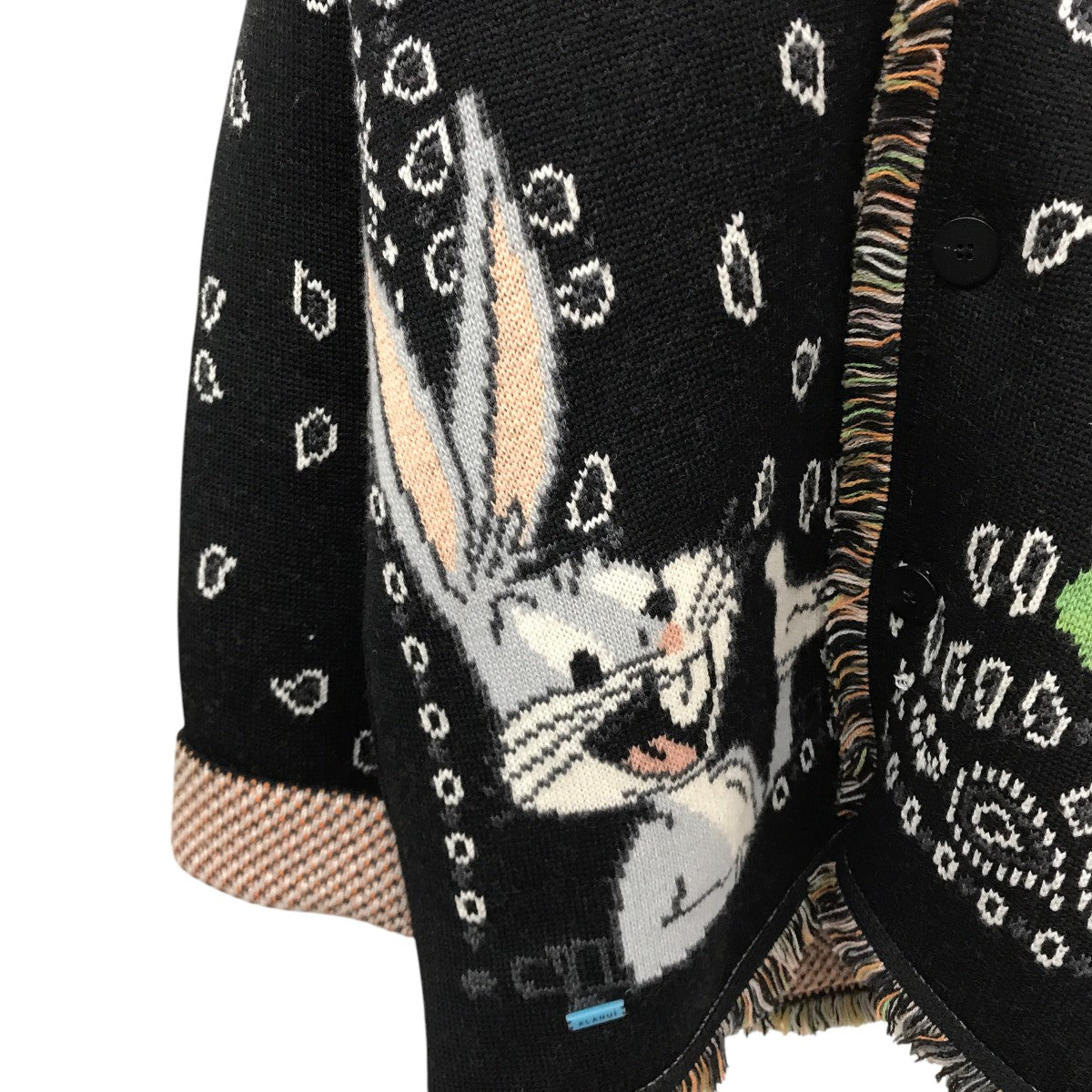 Alanui(アラヌイ) Looney Tunes Bugs Bunny Bandanaニット