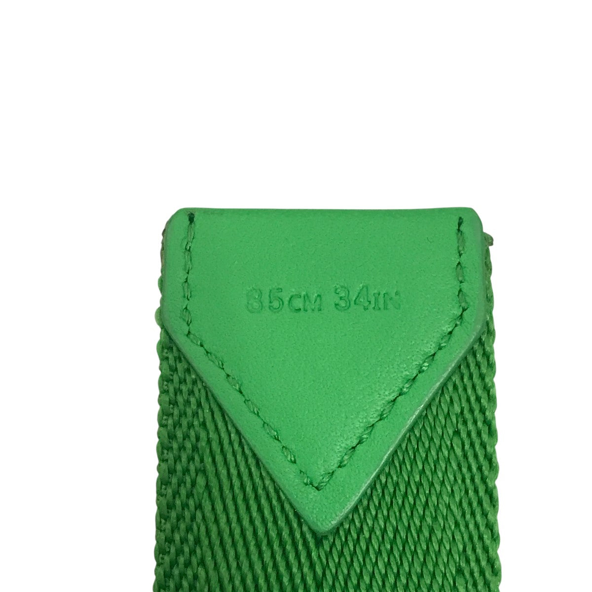 BOTTEGA VENETA(ボッテガヴェネタ) Vスナップバックルナイロンベルト