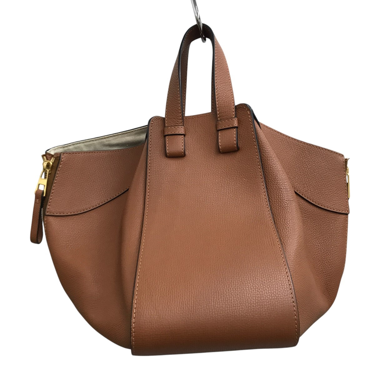 LOEWE(ロエベ) ハンモックスモールペブルグレインカーフショルダー 