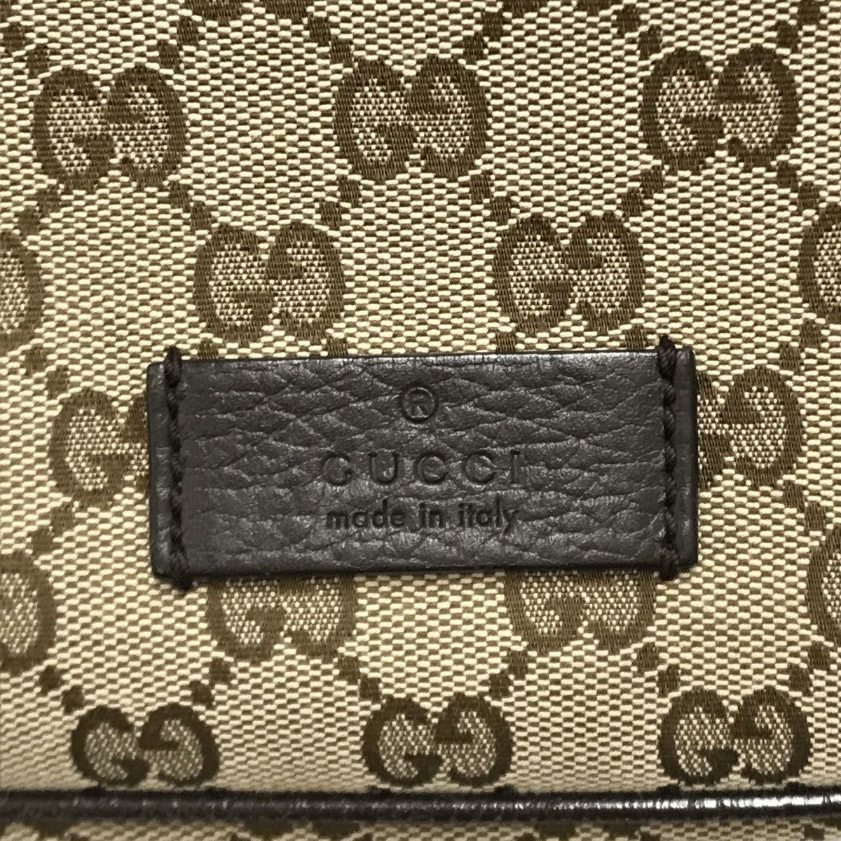 GUCCI GGキャンバスボディーバッグ630915 古着・中古-3枚目のアイテム画像