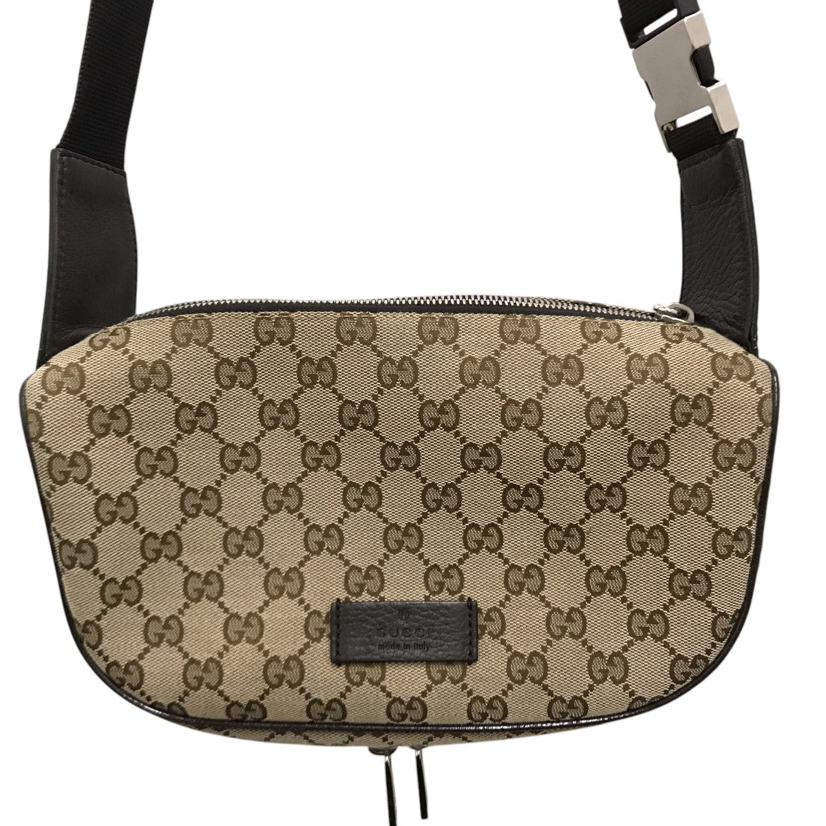 GUCCI GGキャンバスボディーバッグ630915 古着・中古-4枚目のアイテム画像