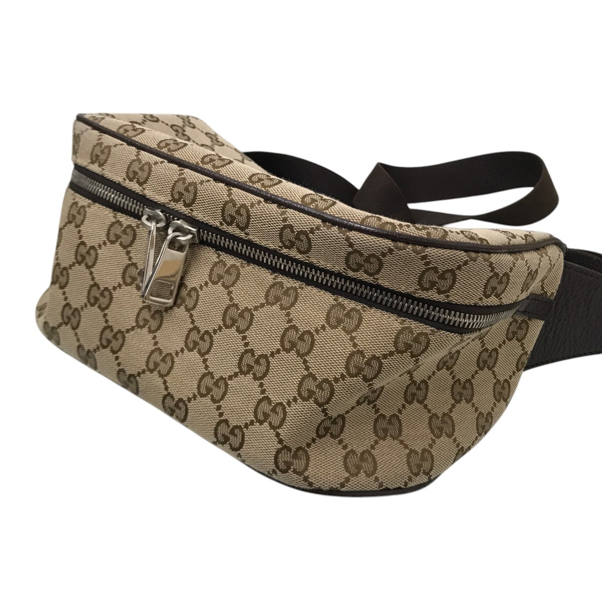 GUCCI GGキャンバスボディーバッグ630915 古着・中古-5枚目のアイテム画像