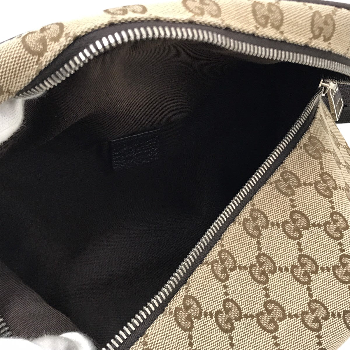 GUCCI GGキャンバスボディーバッグ630915 古着・中古-6枚目のアイテム画像