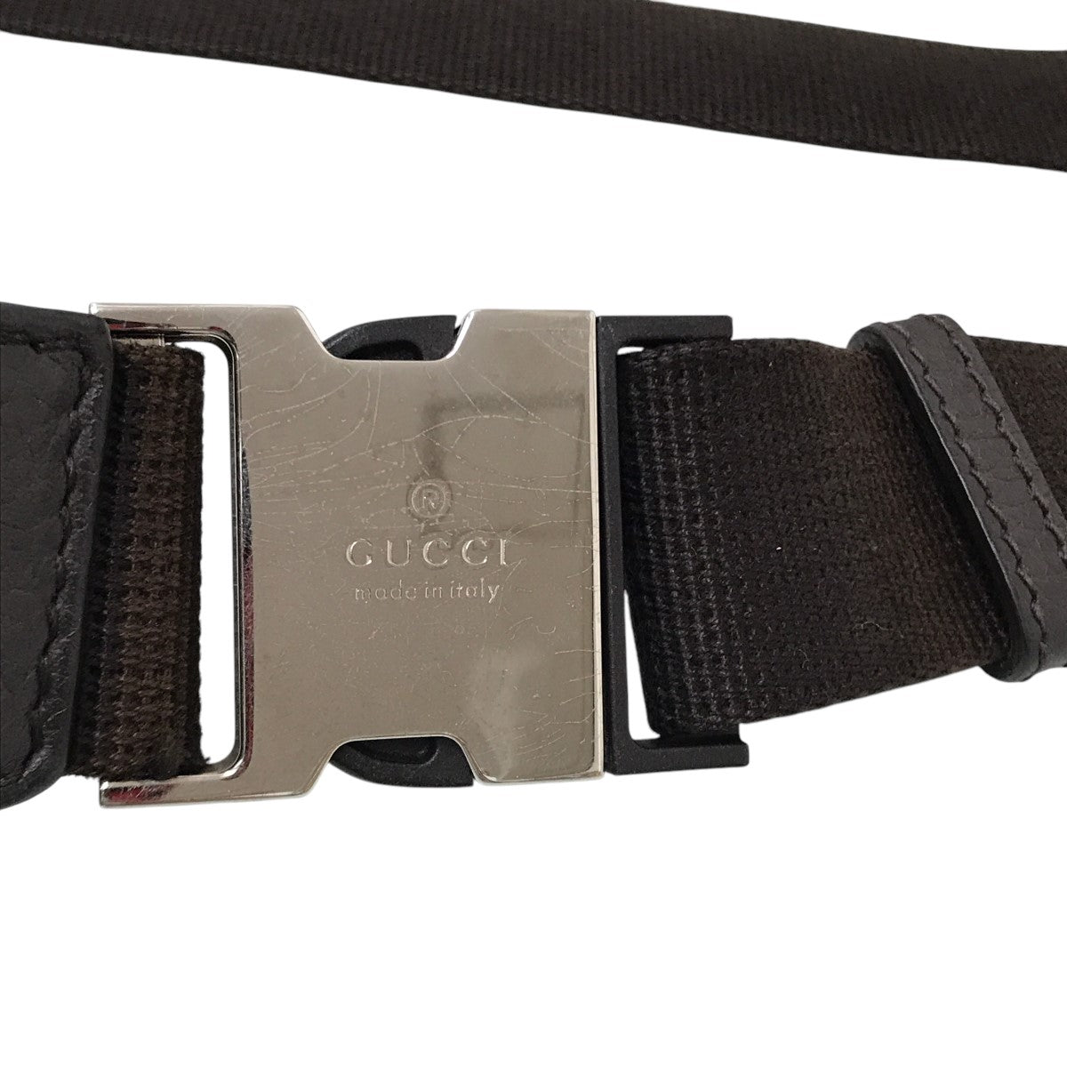 GUCCI GGキャンバスボディーバッグ630915 古着・中古-7枚目のアイテム画像