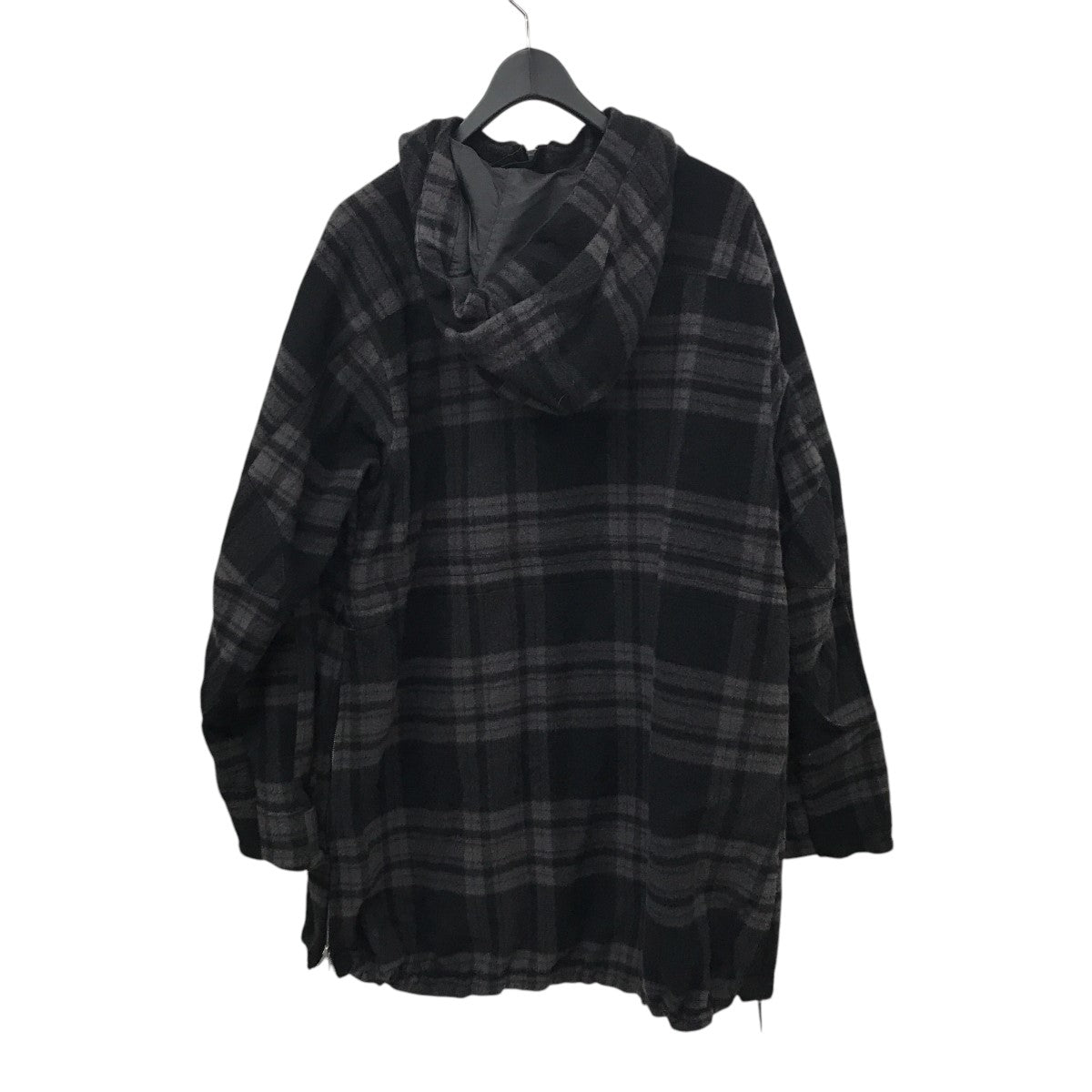 STROLLER HOODED PULLOVER WIN PLAID CHECKチェックシャツアノラックパーカーNN-JU2802