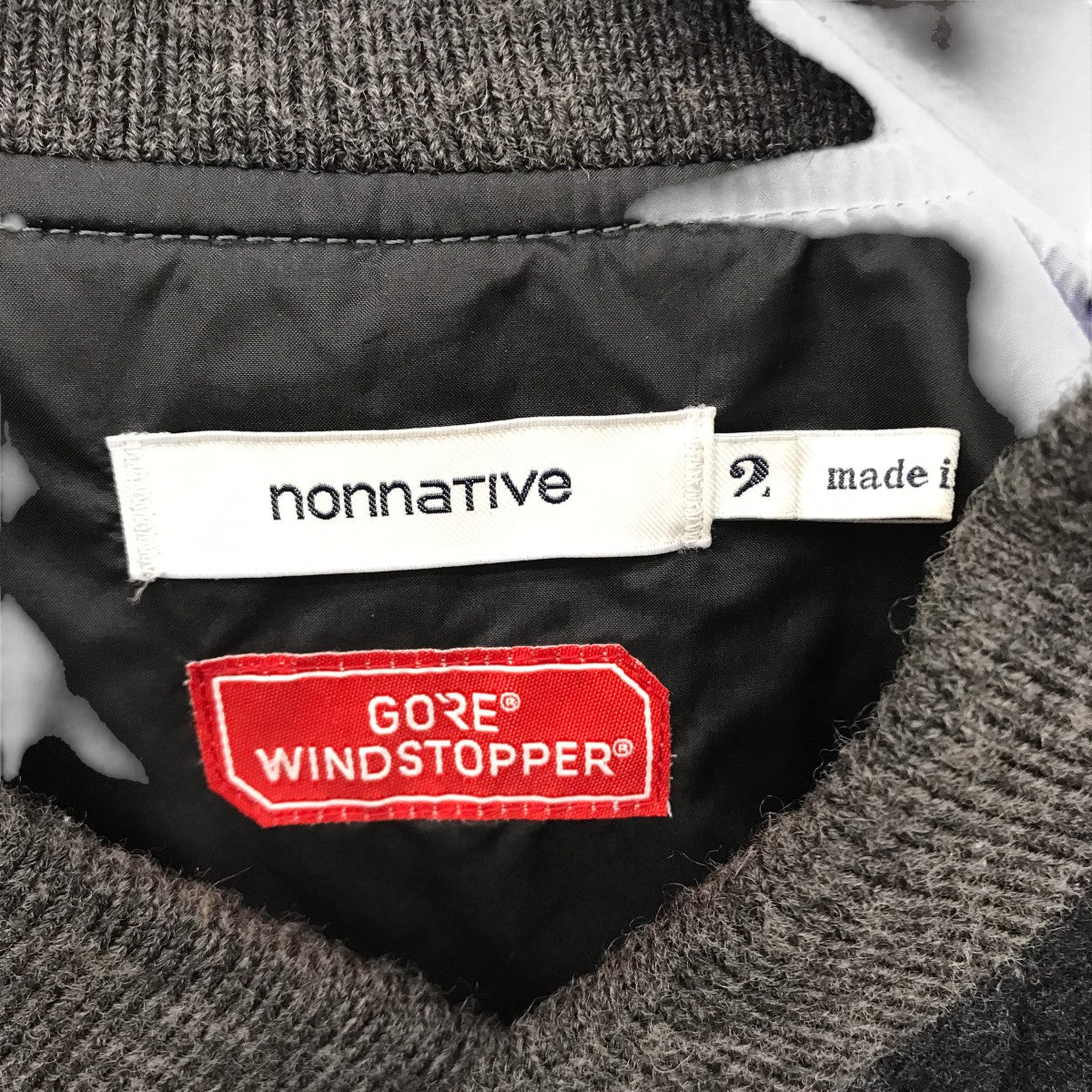 RIDER BLOUSONウールライダースジャケットNN-J3204