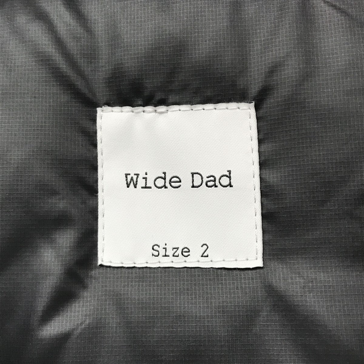 WIDE DAD DOWN PARKAダウンジャケットUR47-17B011