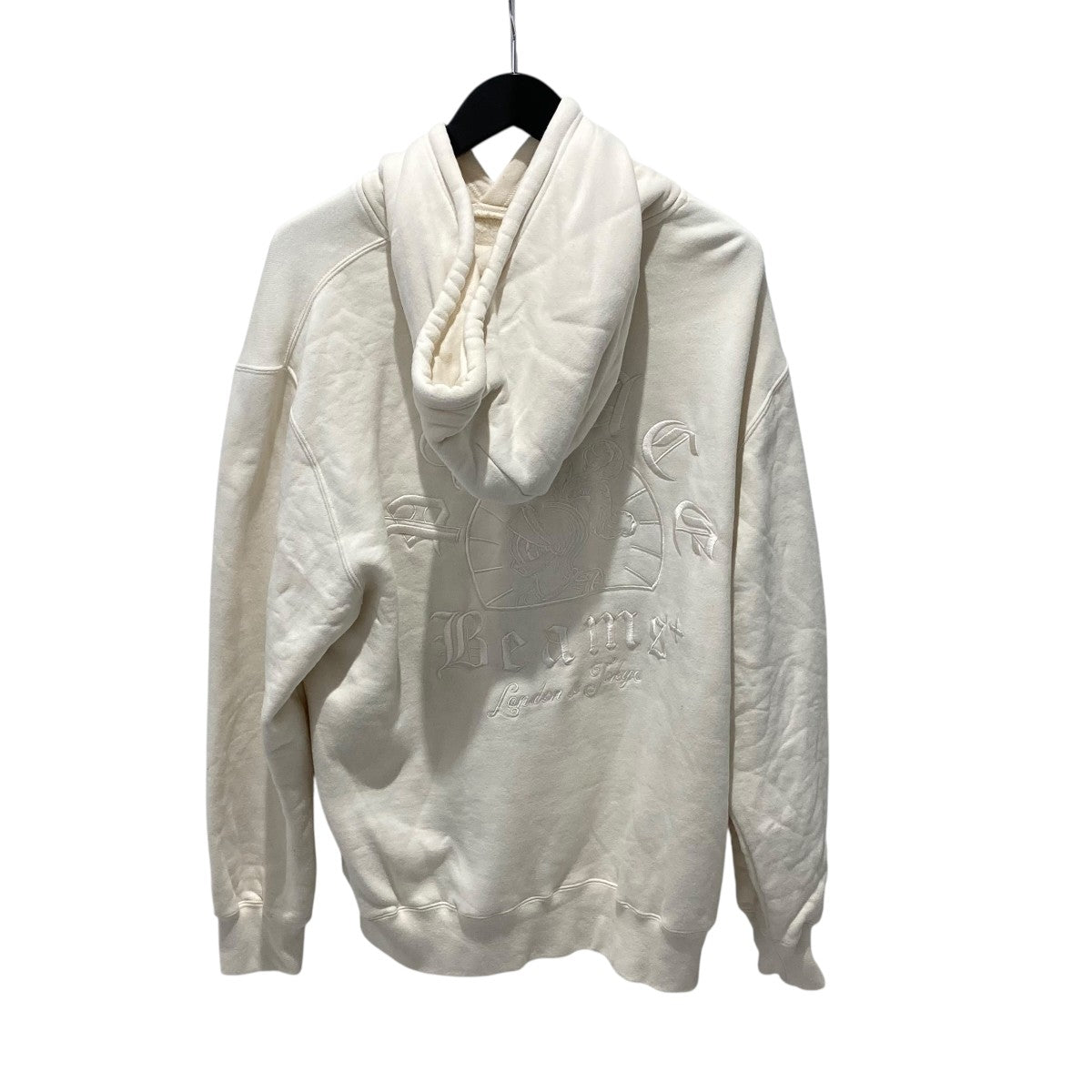 BEAMS PLUS別注 GRAPHIC HOODプルオーバーパーカー38-13-0217-156