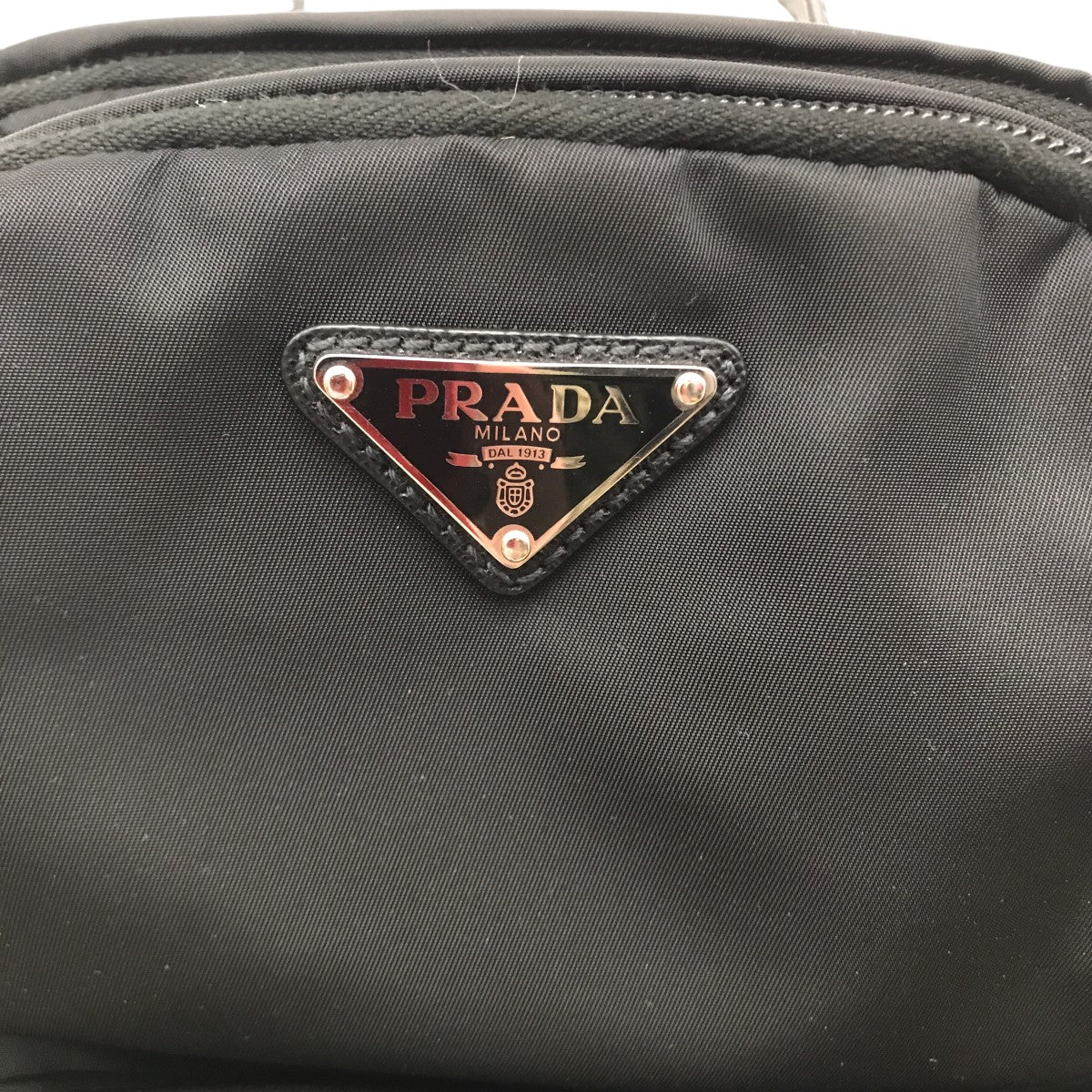 PRADA Re-Nylon xサフィアーノレザーワンショルダーバックパック2VZ105 古着・中古-4枚目のアイテム画像