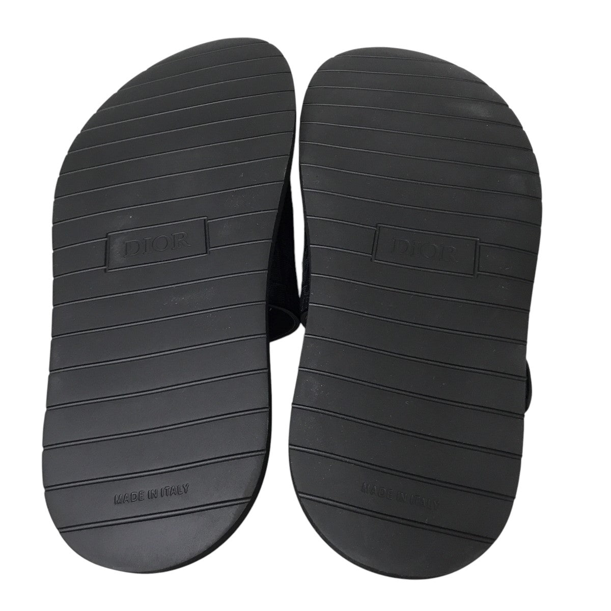 Dior ディオール Aqua サンダル ブラック Dior Aqua Sandal Beige and Black Dior Oblique Jacquard | DIOR