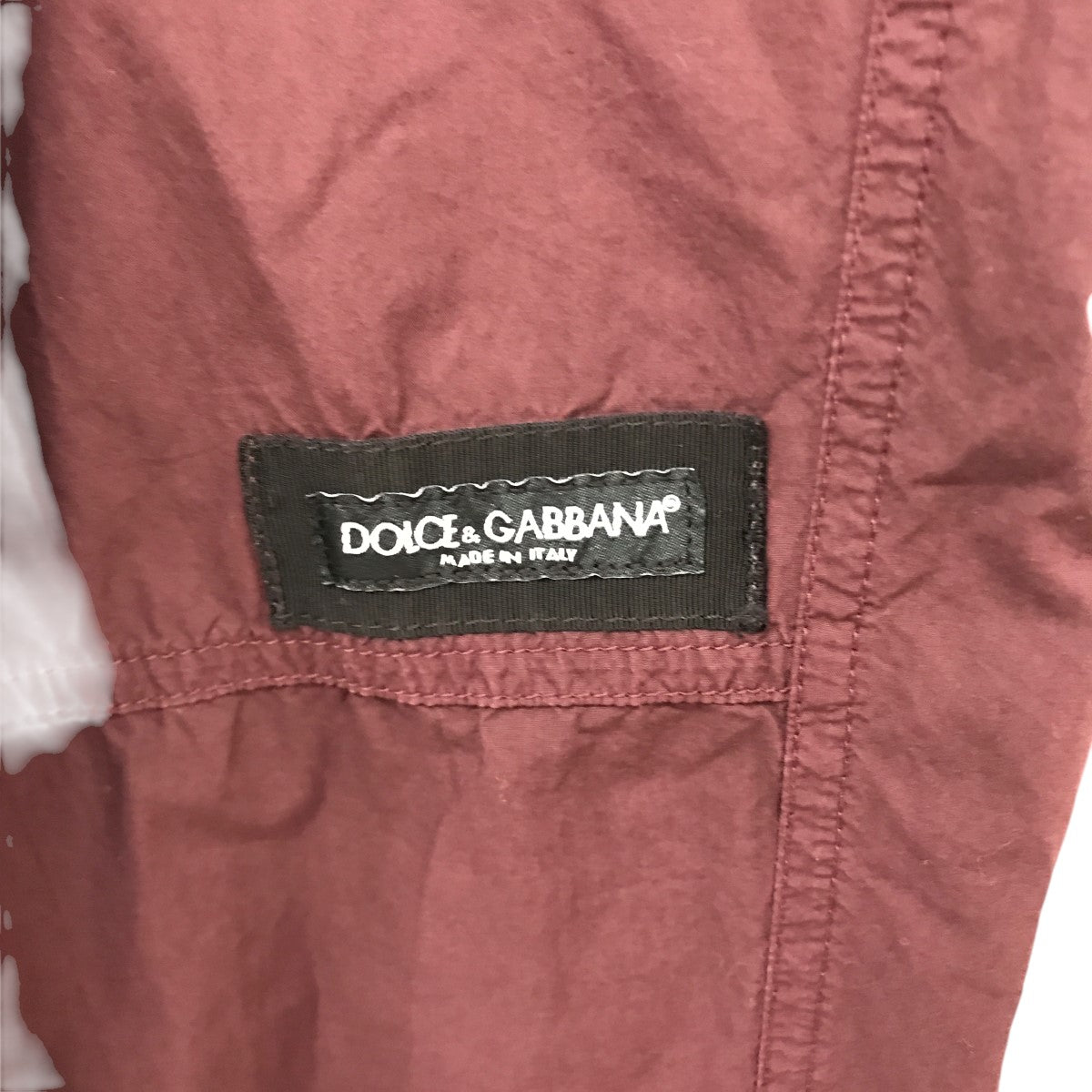 DOLCE ＆ GABBANA(ドルチェアンドガッバーナ) カーゴパンツG8DS1