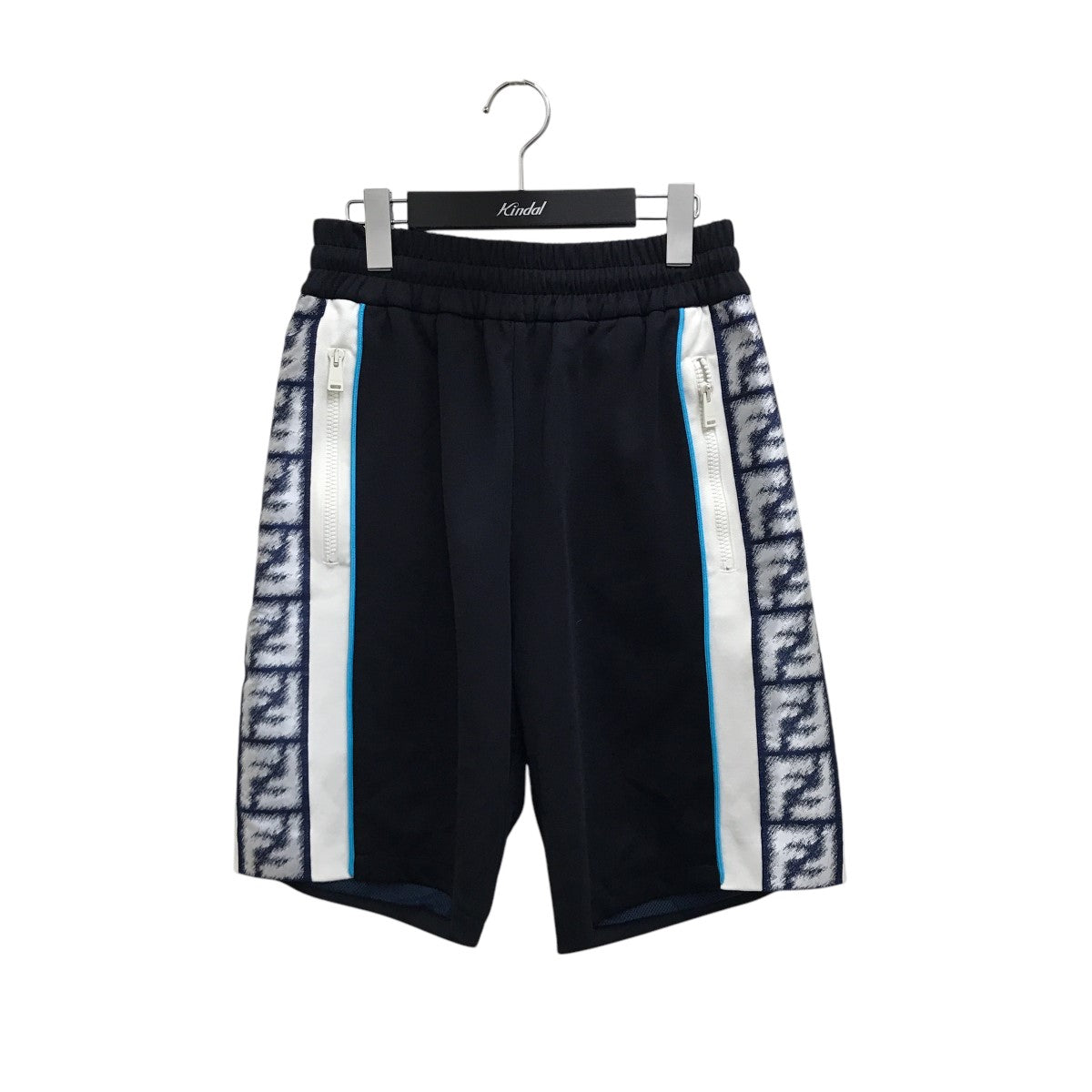 FENDI サイドロゴハーフトラックパンツFAB665 AN5X 古着・中古-1枚目のアイテム画像