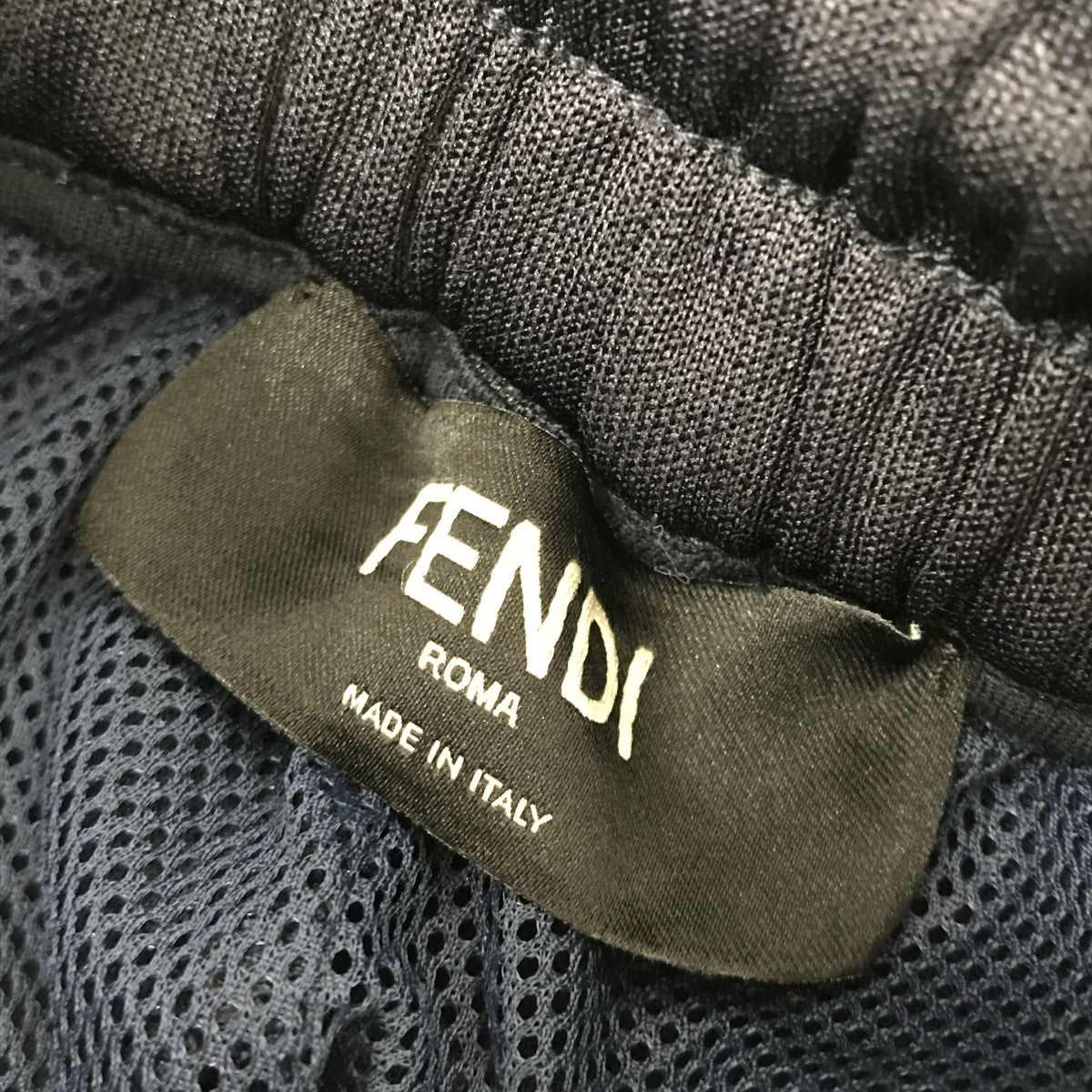 FENDI サイドロゴハーフトラックパンツFAB665 AN5X 古着・中古-3枚目のアイテム画像