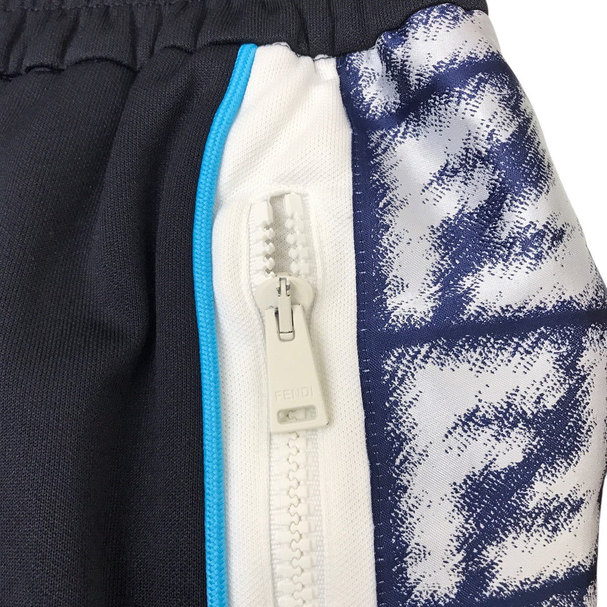 FENDI サイドロゴハーフトラックパンツFAB665 AN5X 古着・中古-5枚目のアイテム画像