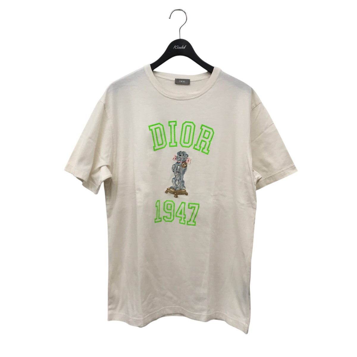 DIOR 24SSダメージ加工tシャツTシャツ483J635A0817 古着・中古-1枚目のアイテム画像
