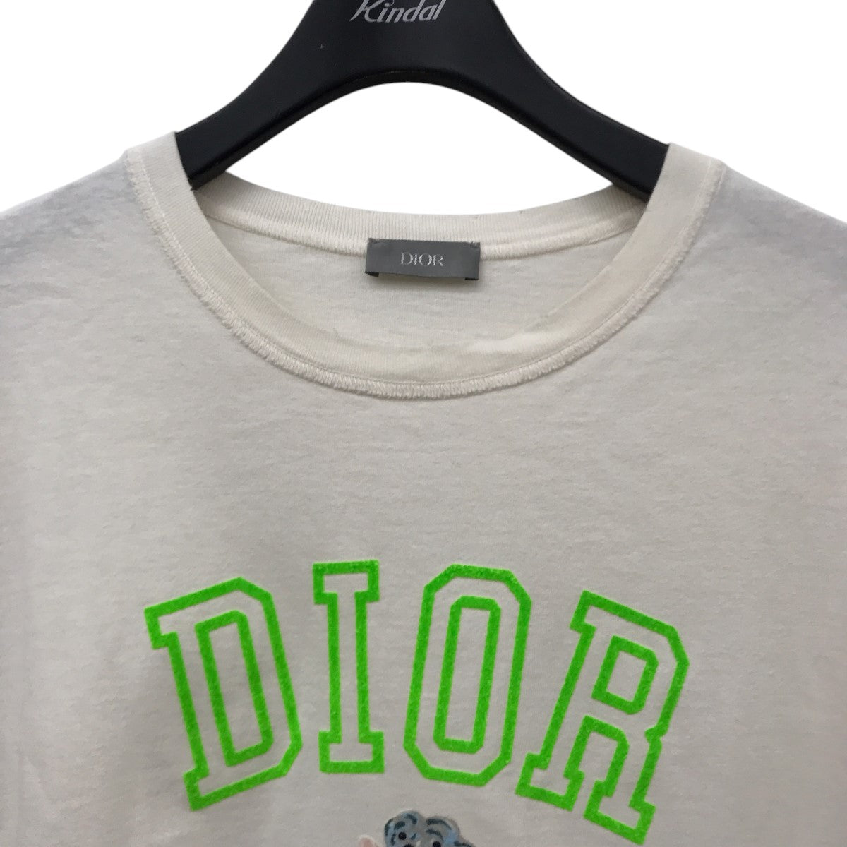 DIOR 24SSダメージ加工tシャツTシャツ483J635A0817 古着・中古-5枚目のアイテム画像