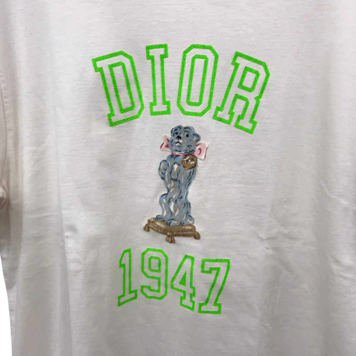 DIOR 24SSダメージ加工tシャツTシャツ483J635A0817 古着・中古-7枚目のアイテム画像