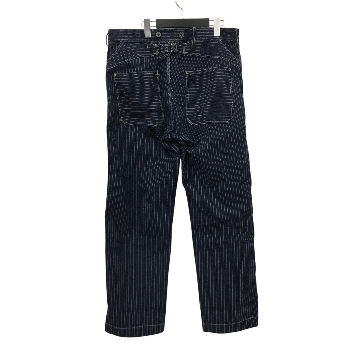 SCHOTT BROS． OLD HICKORY DENIM PANTSウォバッシュストライプデニムパンツ782-3911008 古着・中古-2枚目のアイテム画像