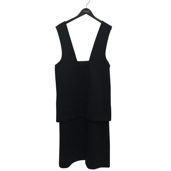 nagonstans(ナゴンスタンス) layered jumper skirtジャンパースカート