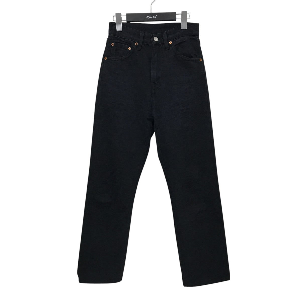 LEVI’S VINTAGE CLOTHING 1950モデル 701 JEANSブラックデニム50701-0028 古着・中古-1枚目のアイテム画像