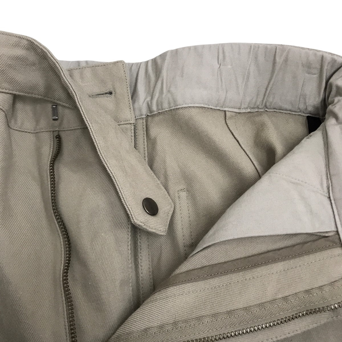 MHL(エムエイチエル) COTTON WOOL DRILLパンツ595-3240504 595
