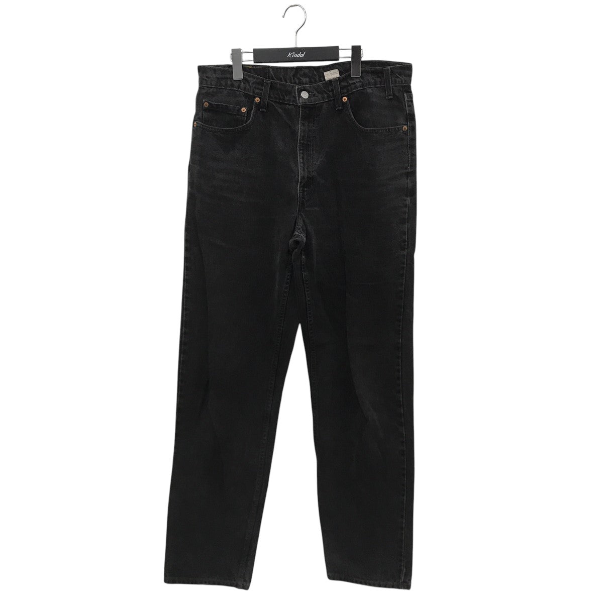 LEVI'S(リーバイス) 550 カナダ製デニムパンツ ブラック サイズ