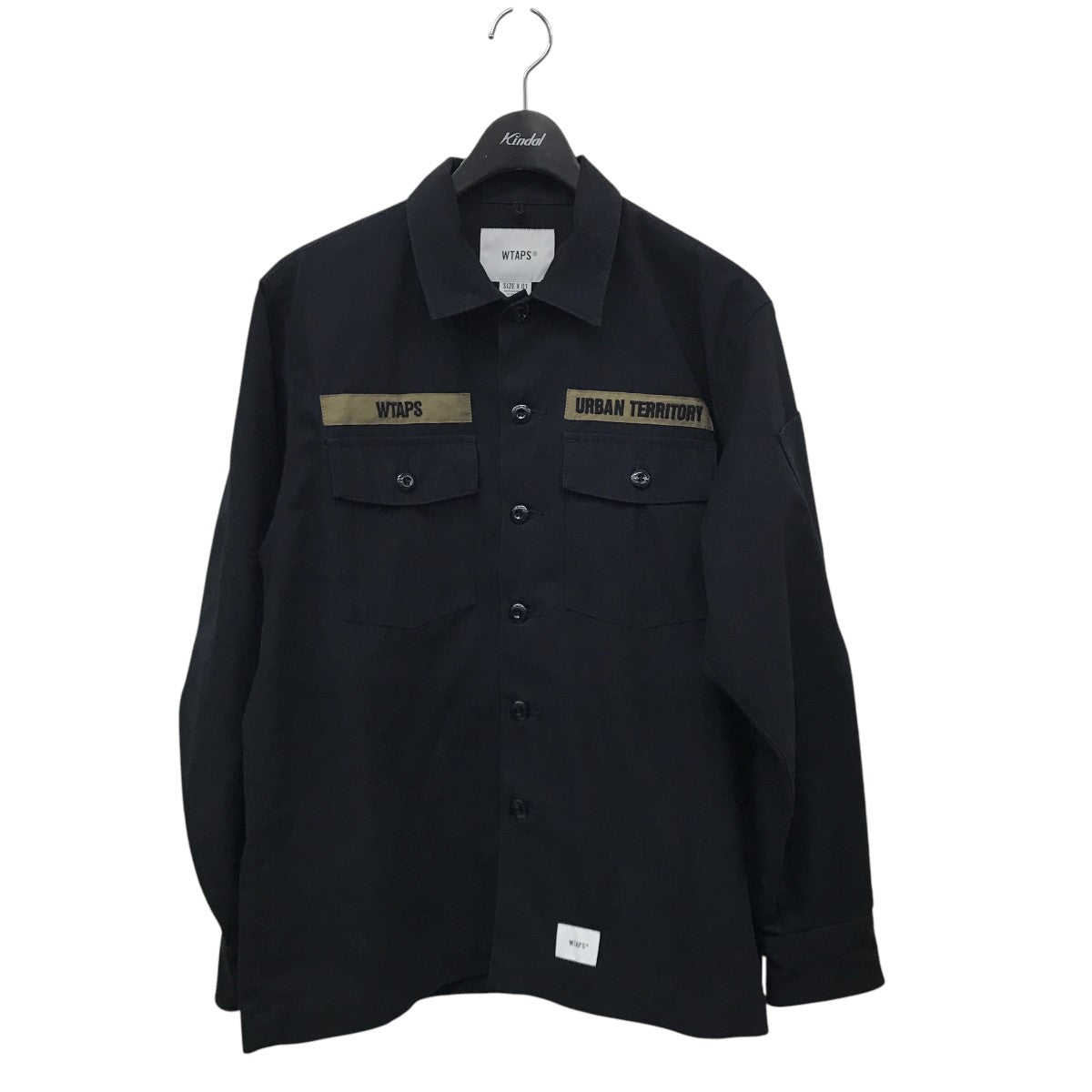 WTAPS(ダブルタップス) BUDSミリタリーシャツ211BRDT-SHM02