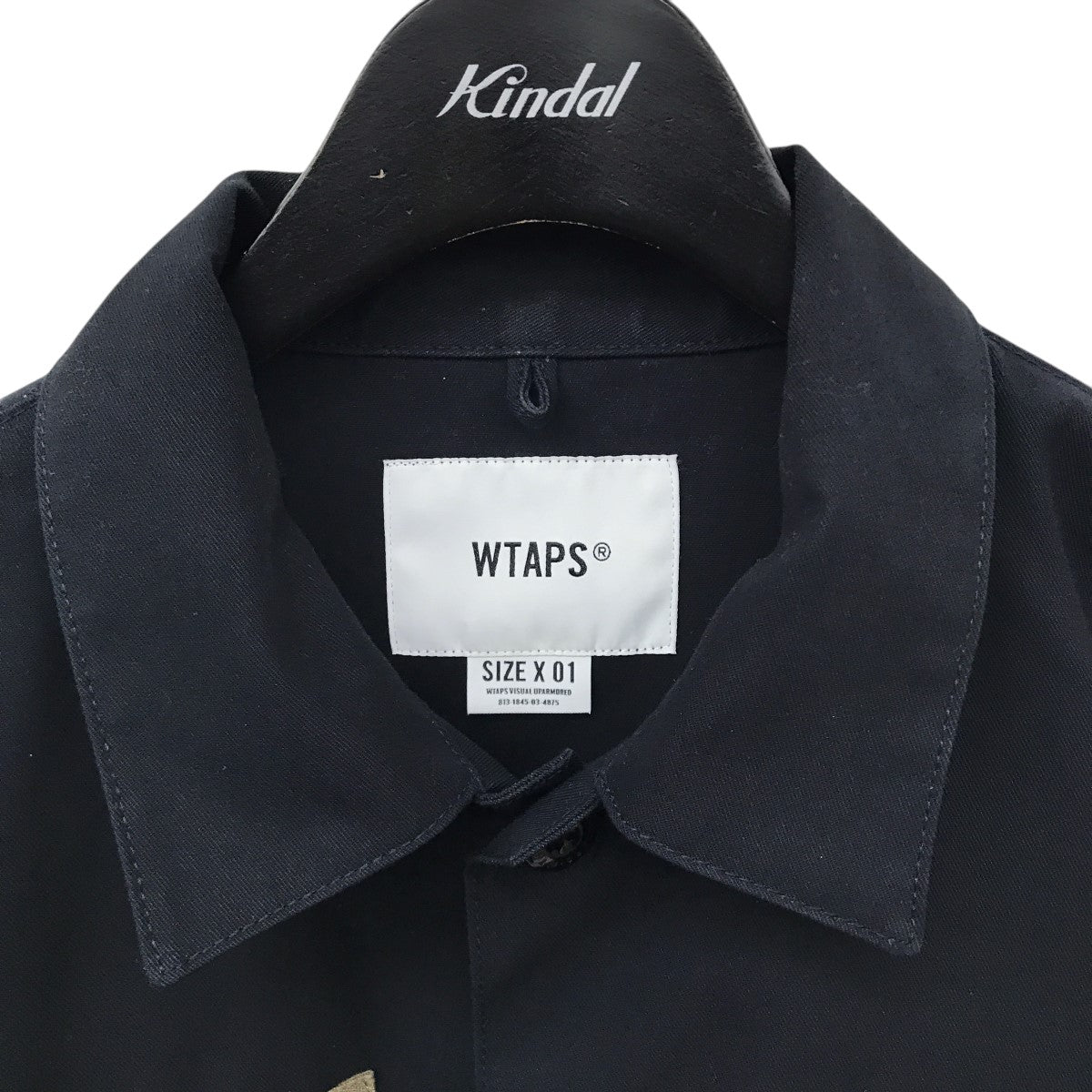 ジャケット・アウター wtaps BUDS WTAPS BONDAGE JACKET – unfold-shop