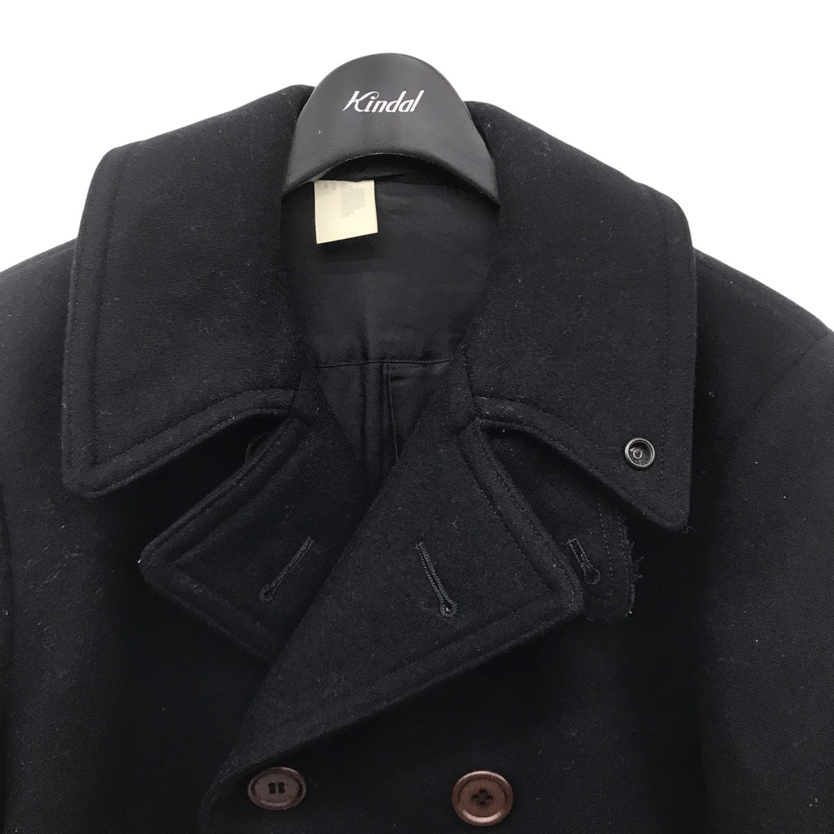 N．HOOLYWOOD(エヌハリウッド) Pコート ネイビー サイズ 36｜【公式