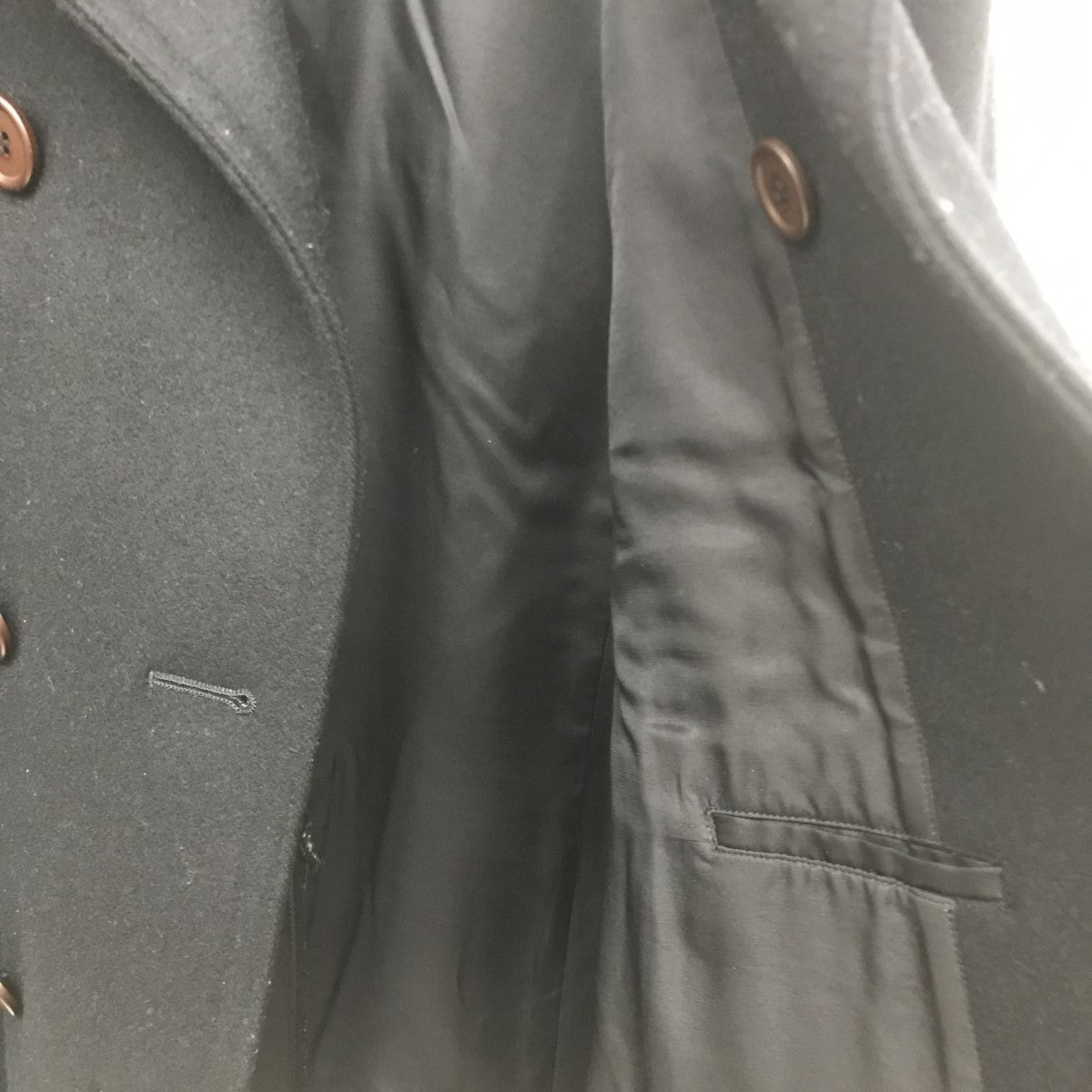 N．HOOLYWOOD(エヌハリウッド) Pコート ネイビー サイズ 36｜【公式