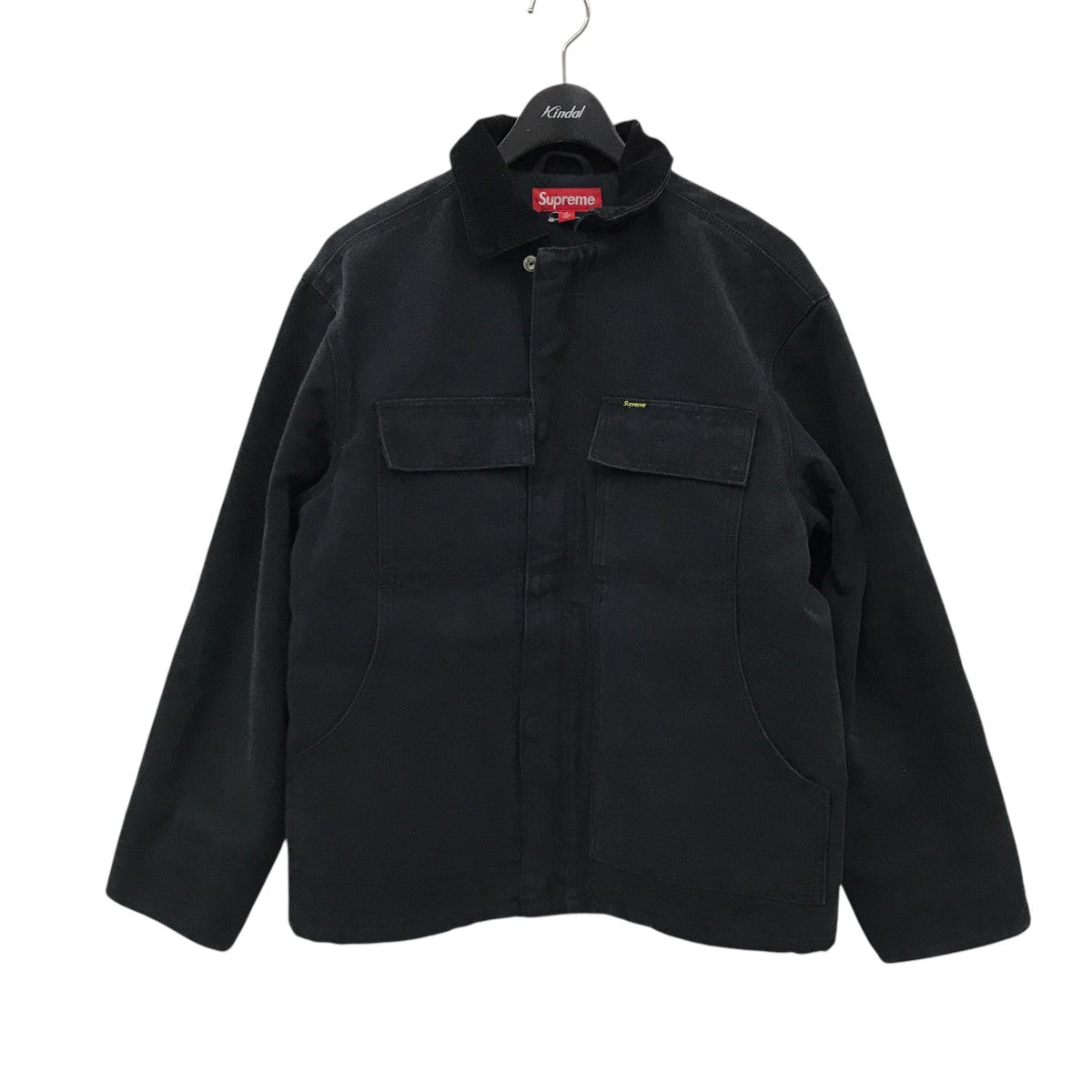 25SSOld English Canvas Work Jacketワークジャケット