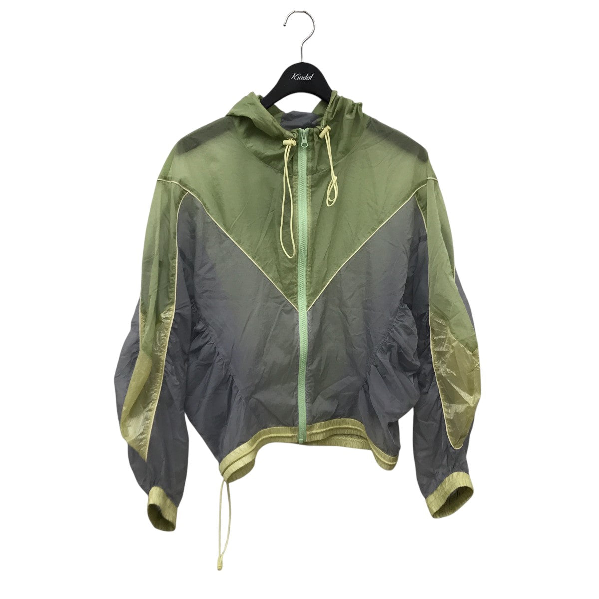 things that matter CHAOS ZIP HOOD BLOUSONナイロンジャケット 古着・中古-1枚目のアイテム画像