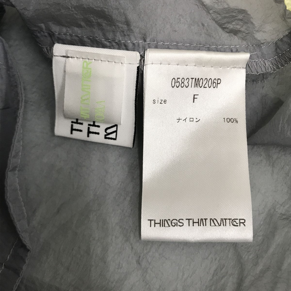 things that matter CHAOS ZIP HOOD BLOUSONナイロンジャケット 古着・中古-3枚目のアイテム画像