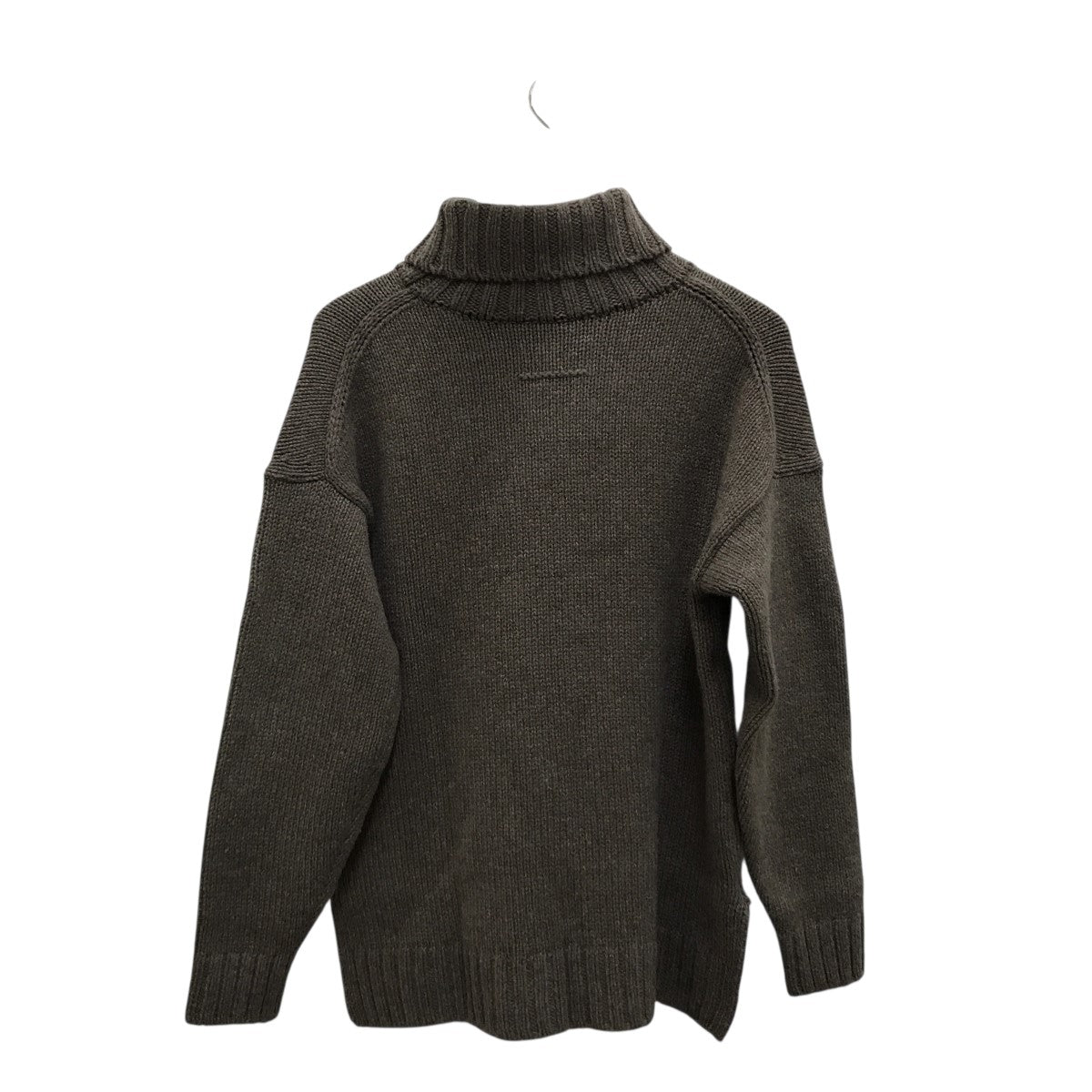 SLOANEスローン コットン天竺タートルニット・カーディガンセットアンサンブル SLOANE「ニットアンサンブル」華ありアイテムで着回し1×5 Vol.2