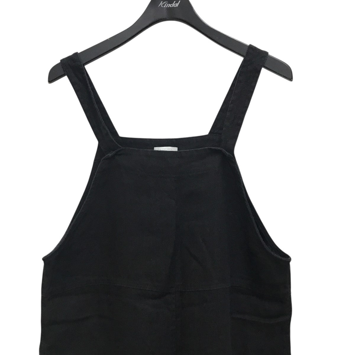 fog linen work(フォグリネンワーク) オールインワン ブラック